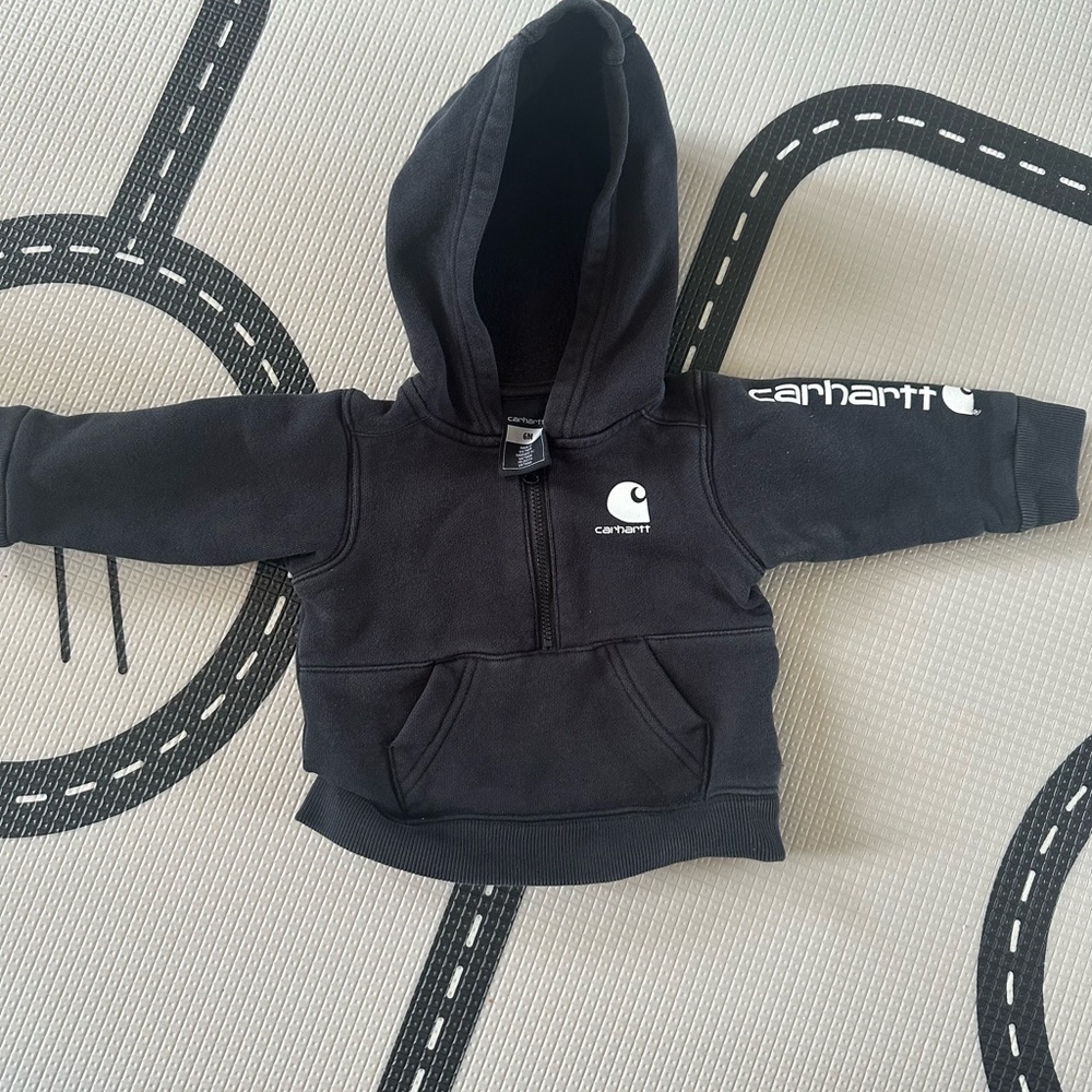 Carhartt Kids Charcoal Hoodie